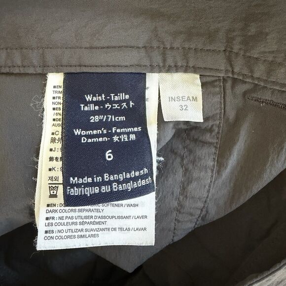 Arcteryx Parapet Trail Pants Women's Size 6 Gray Hiking Outdoors Gorpcore - Picture 8 of 12